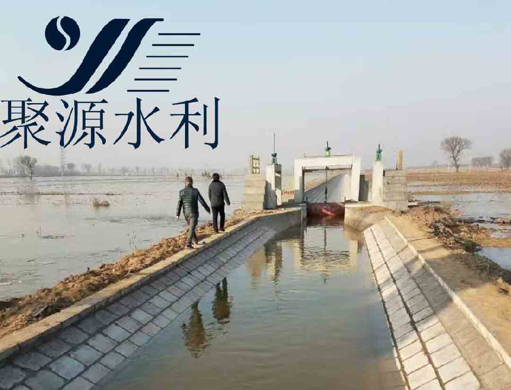 渠道機閘一體閘門