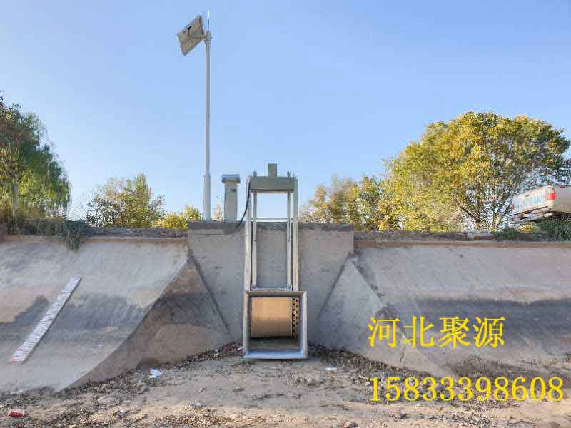 測控一體閘門工程案例