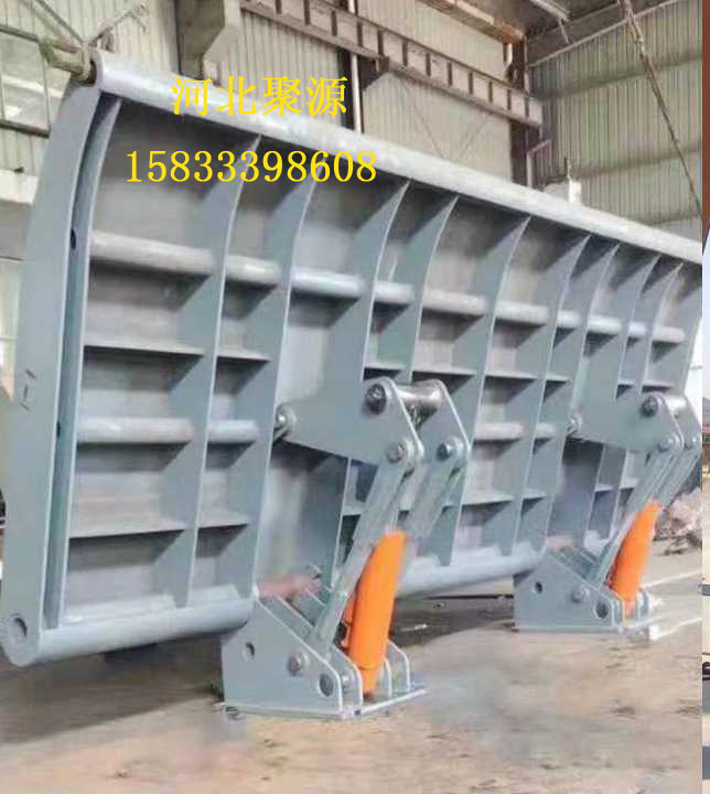 翻板鋼壩