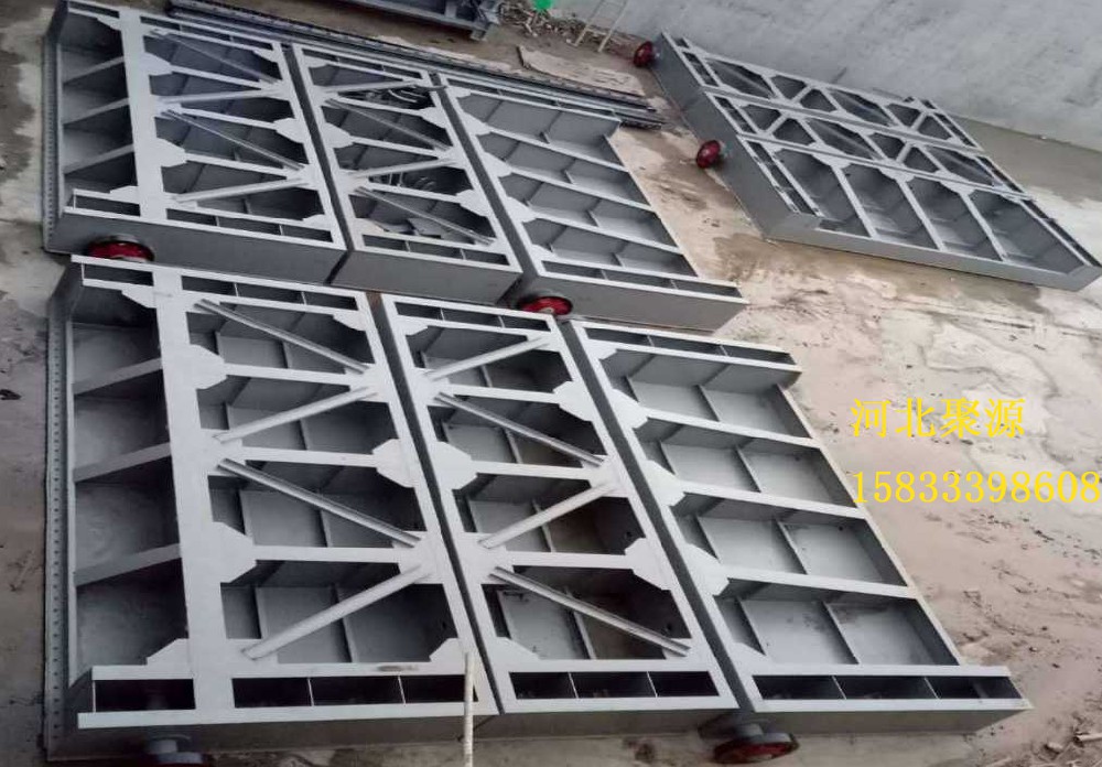 平面滑動(dòng)鋼制閘門