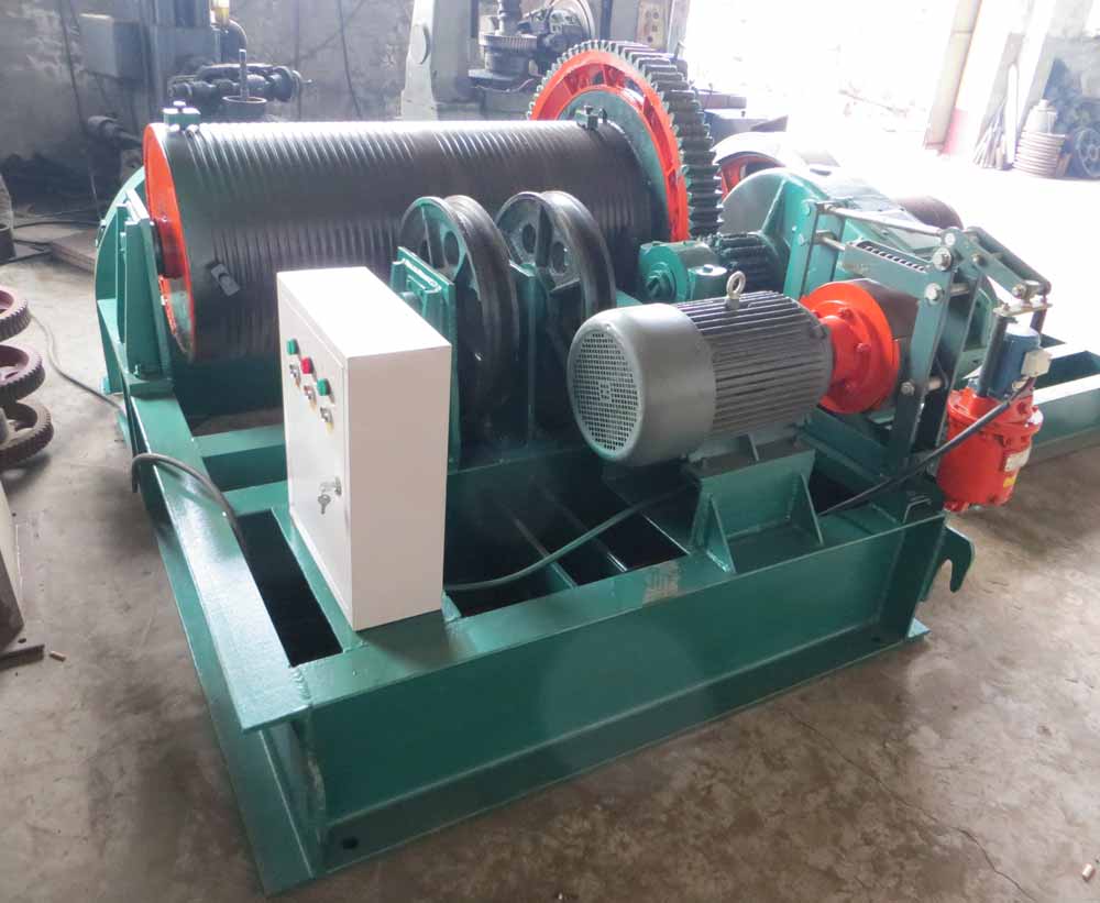 單吊QPQ卷揚(yáng)機(jī)